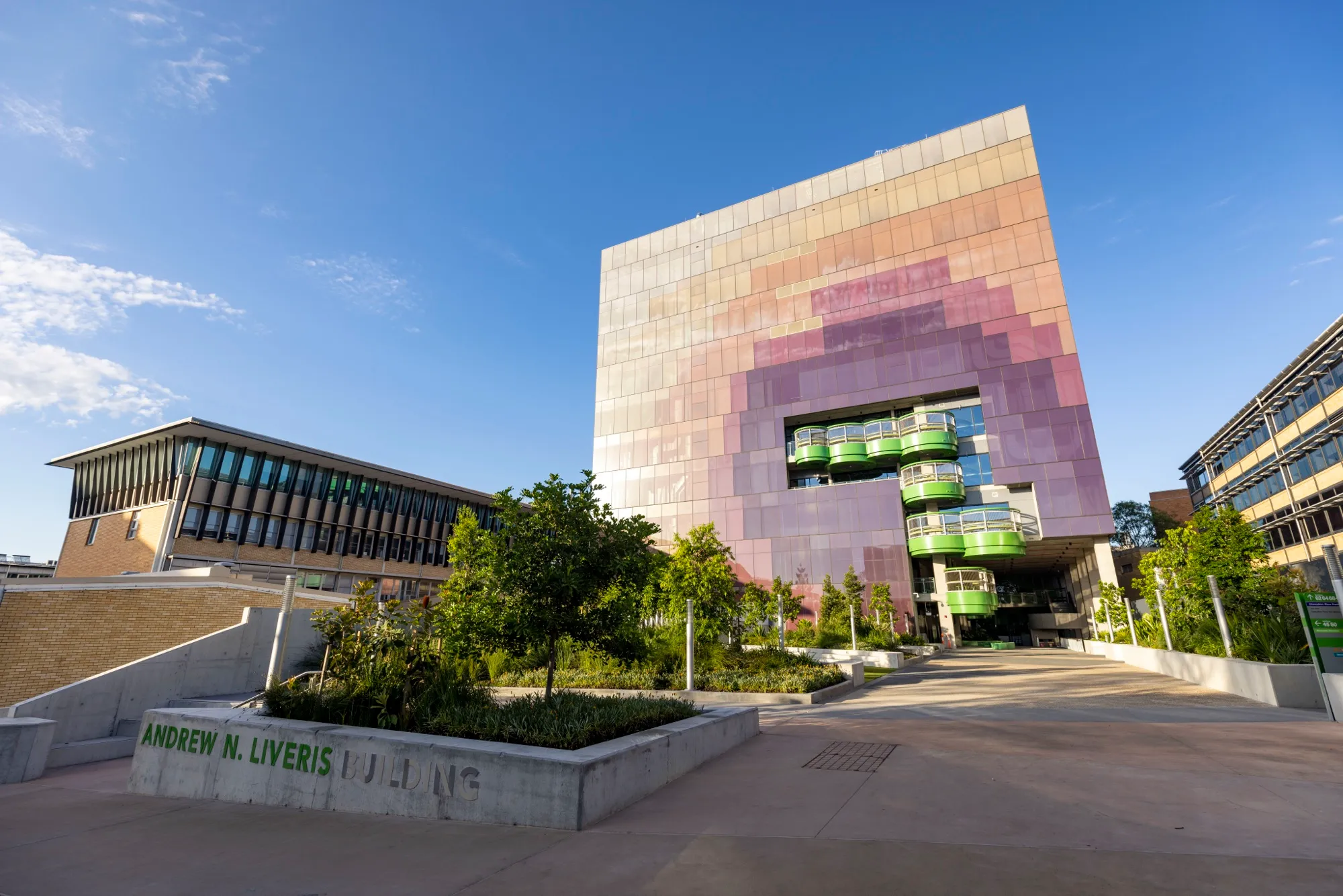 The Andrew N. Liveris Building at The University of Queensland